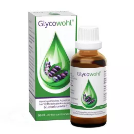 GLYCOWOHL Geriamieji lašai, 50 ml