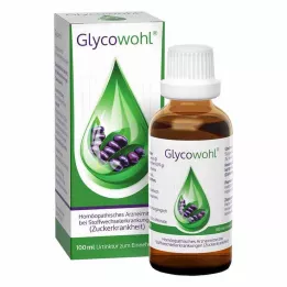 GLYCOWOHL Geriamieji lašai, 100 ml