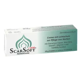 SCARSOFT LSF 30 kremas nuo randų, 19 g
