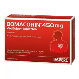 BOMACORIN 450 mg gudobelės tabletės, 100 vnt