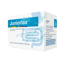 Juniorlax milteliai geriamajam tirpalui, 30X6,9 g