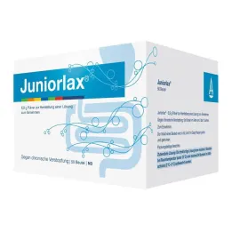 Juniorlax milteliai geriamajam tirpalui, 50X6,9 g