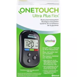 ONE TOUCH Ultra Plus Flex cukraus kiekio kraujyje matavimo sistema.mg/dl, 1 vnt