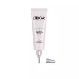 LIERAC Ašarų maišelių dioptipoche korekcijos gelis, 15 ml