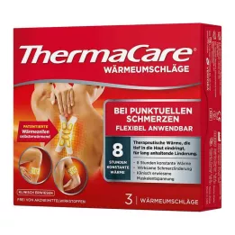 THERMACARE nuo lokalizuoto skausmo, 3 vnt