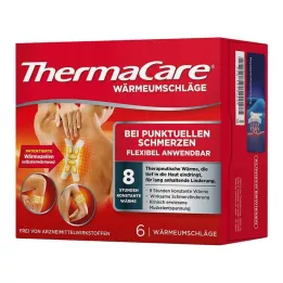 THERMACARE Šilumos pagalvėlės vietiniam skausmui malšinti, 6 vnt