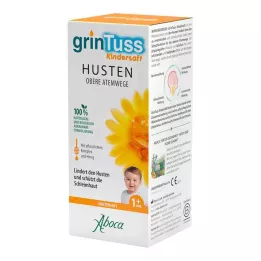 GRINTUSS Vaikiškos sultys su polirezinu, 128 g