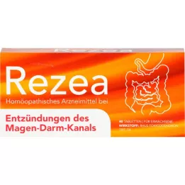 REZEA Tabletės, 40 vnt