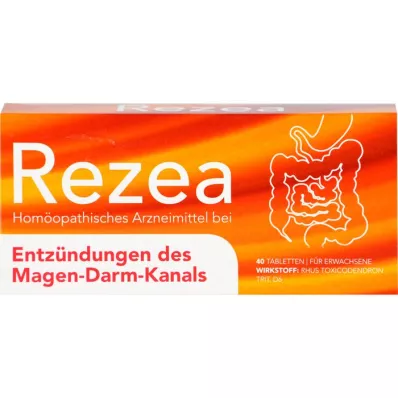 REZEA Tabletės, 40 vnt