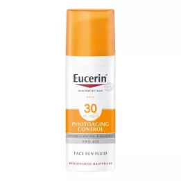 EUCERIN Saulės skystis PhotoAging Control LSF 30, 50 ml
