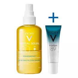 VICHY IDEAL Soleil purškiklis nuo saulės + hialuronas LSF 30, 200 ml
