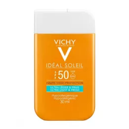 VICHY IDEAL Soleil Protect &amp; Go Fluid LSF 50, 30 ml