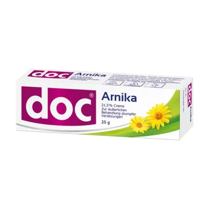 DOC ARNIKA Grietinėlė, 25 g DOC ARNIKA Grietinėlė, 25 g
