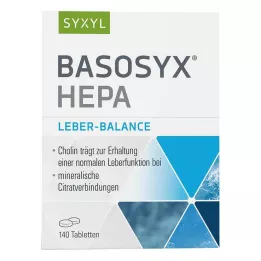 BASOSYX Hepa Syxyl tabletės, 140 vnt