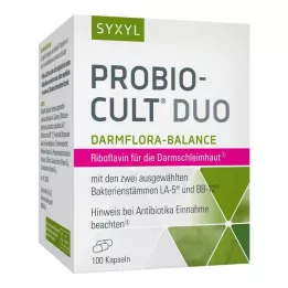 PROBIO-Cult Duo Syxyl kapsulės, 100 vnt