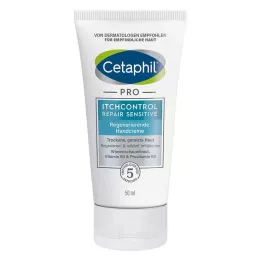 CETAPHIL „Pro Itch Control Repair“ jautrus rankų kremas, 50 ml