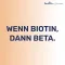 Biotinas beta 5 tabletės, 200 vnt