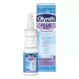 OLYNTH Plius 0,05 %/5 % vaikų nosies purškalas o.K., 10 ml