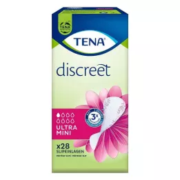 TENA LADY Diskretiški įdėklai ultra mini, 28 vnt