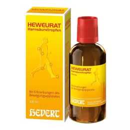 HEWEURAT Šlapimo rūgšties lašai, 100 ml