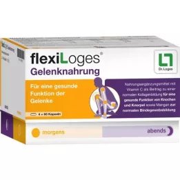 FLEXILOGES Sąnarių mitybos kapsulės, 240 vnt
