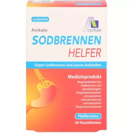 SODBRENNEN Helfer kramtomosios tabletės, 60 vnt