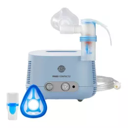 PARI COMPACT2 Junior inhaliacinė sistema, 1 vnt