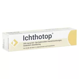 ICHTHOTOP 200 mg/g gelio, 20 g