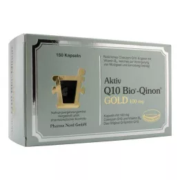 Q10 BIO Qinon Gold 100 mg Pharma Nord kapsulės, 150 vnt