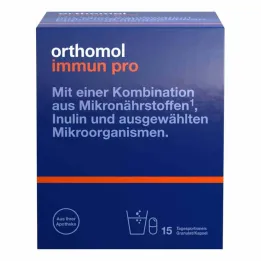Orthomol Immune granulėje/kapsulėje, 15 vnt