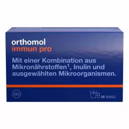 ORTHOMOL Immun pro granulių/kapsulių kombinuota pakuotė, 30 vnt