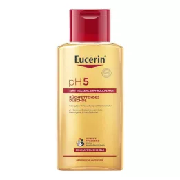 EUCERIN pH5 dušo aliejus jautriai odai, 200 ml