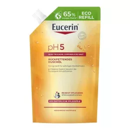 EUCERIN pH5 dušo aliejaus jautrios odos užpildas, 400 ml