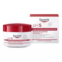 EUCERIN pH5 Cream F jautriai odai, 75 ml
