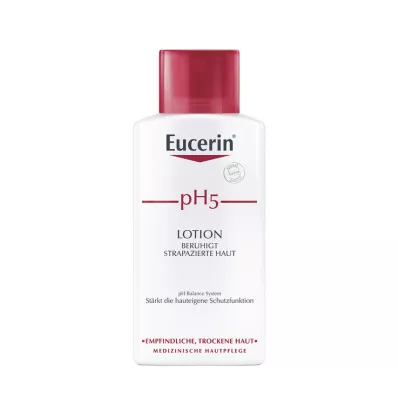 EUCERIN pH5 losjonas jautriai odai, 200 ml EUCERIN pH5 losjonas jautriai odai, 200 ml