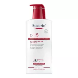 EUCERIN pH5 losjonas jautriai odai su pompa, 400 ml