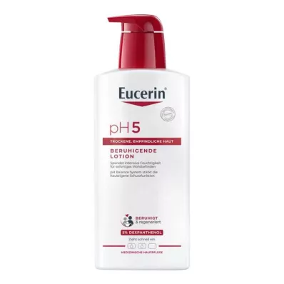 EUCERIN pH5 losjonas jautriai odai su pompa, 400 ml