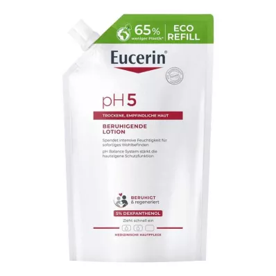 EUCERIN pH5 losjonas jautrios odos užpildas, 400 ml EUCERIN pH5 losjonas jautrios odos užpildas, 400 ml