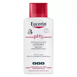 EUCERIN pH5 Losjonas F jautriai odai, 200 ml