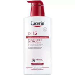 EUCERIN pH5 Losjonas F jautriai odai su pompa, 400 ml
