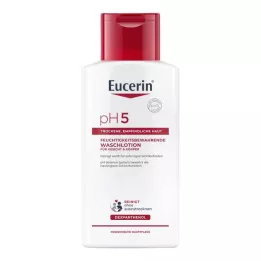 EUCERIN pH5 prausiamasis losjonas jautriai odai, 200 ml