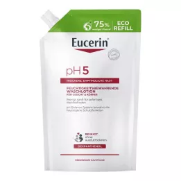 EUCERIN pH5 prausimosi losjonas jautriai odai papildymas, 750 ml