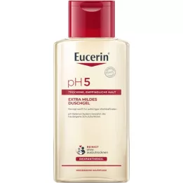 EUCERIN pH5 dušo želė jautriai odai, 200 ml