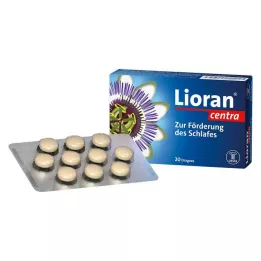 LIORAN centre dengtos tabletės, 20 vnt