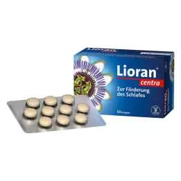 LIORAN centre dengtos tabletės, 50 vnt