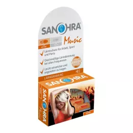SANOHRA muzikos triukšmo apsauga suaugusiems, 2 vnt