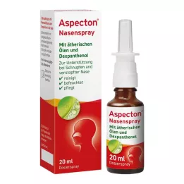 ASPECTON Nosies purškalas atitinka 1,5 % druskos tirpalą, 20 ml