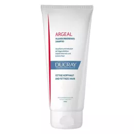 DUCRAY ARGEAL Šampūnas nuo riebių plaukų, 200 ml