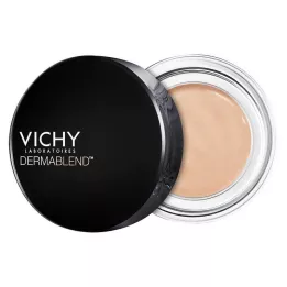 VICHY DERMABLEND Korekcinės spalvos abrikosų kremas, 4,5 g