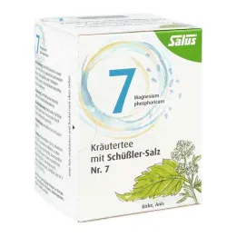 Žolelių arbata su Schüssler druska Nr. 7 Salus Fbtl.(15 vienetų)